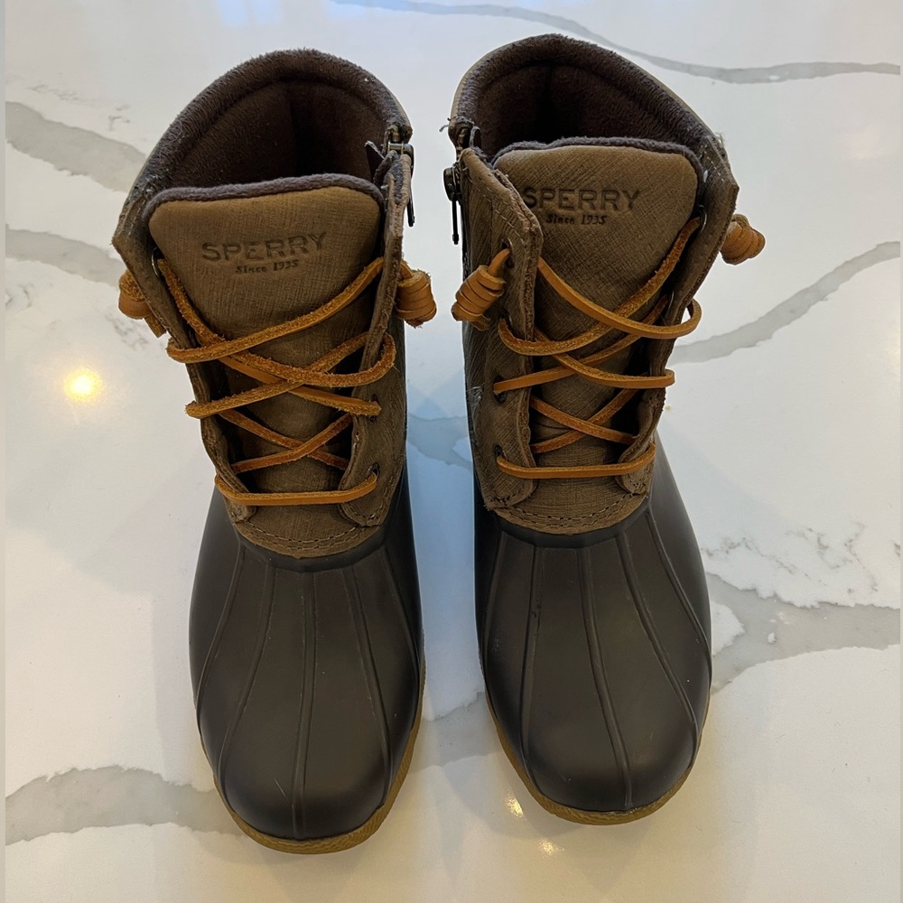 Sperry Salt Water Duck Boots